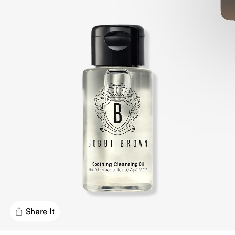 Bobbi Brown Soothing Cleansing Oil - Nib 1oz